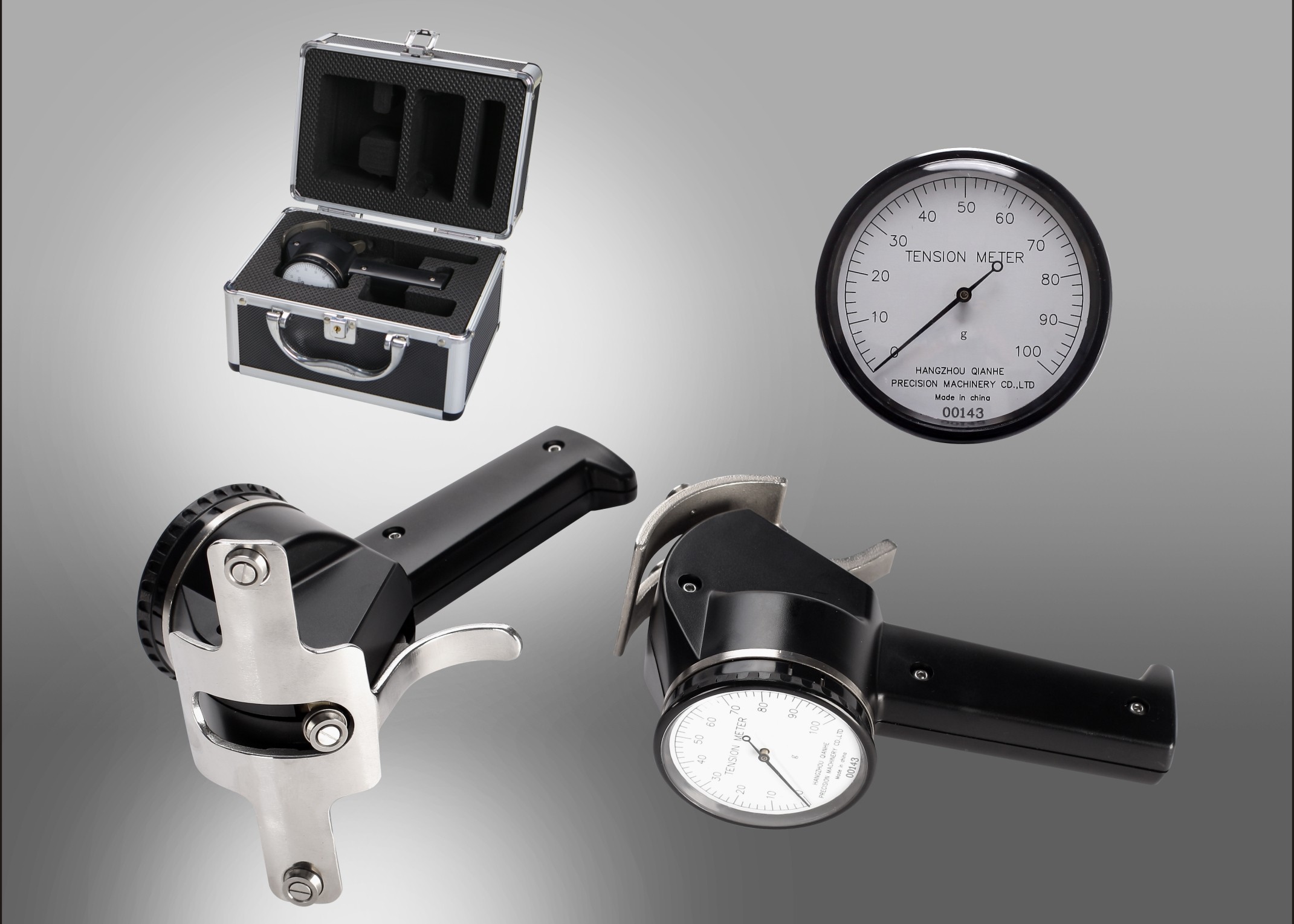 Mechanical Tension Gauge For Copper Wire Yarn Textile Wire Tensioning