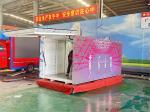 Outdoor Waterproof Mobile Truck Trailer Van Led Screen P4 Led Video Wall Panel
