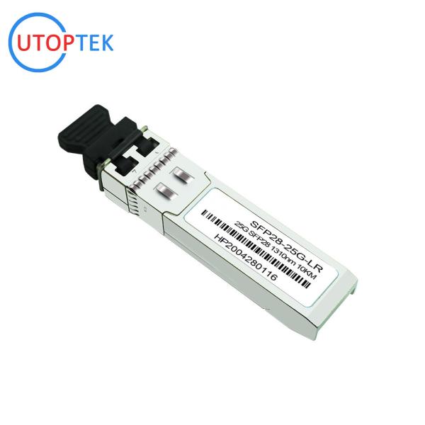 High Quality 25Gb/s SFP28 DWDM 10km Fiber Channel Optical Transceiver Module 25G