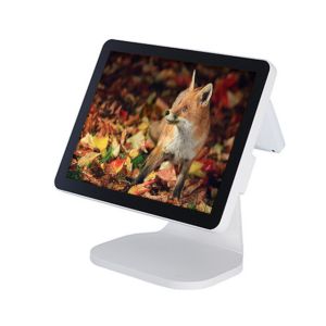 China 2 * 220 VFD  Windows Tablet Pos SystemWith Aluminium Alloy Housing on sale