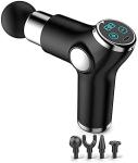 USB Recharging Handheld Muscle Massager Vibrating Body Muscle Relax 2000mAh