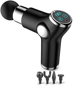 China USB Recharging Handheld Muscle Massager Vibrating Body Muscle Relax 2000mAh factory