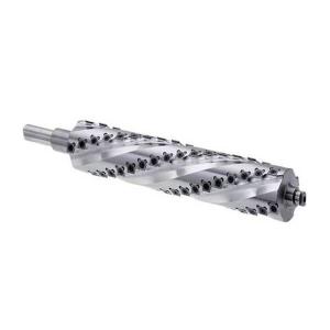 China Light Cutting Helical Spiral Cutter Head For Wood Machine Planer factory