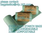 BIO BAGS, COMPOSTABLE SACKS, oxo-biodegradable bag, Oxo biodegradable garbage
