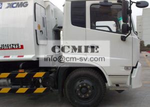 China 20 Mpa Pressure Hydraulic Garbage Collection Truck ,12m3 Carriage Volume Rear Load Garbage Truck on sale