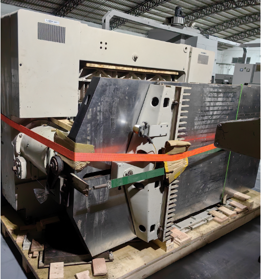 150 M/Min Used Litong 1370 Paper Cutting Machine Guillotine Max. Workable Width Of 1300mm