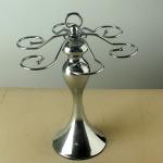 Detachable 600G Wine Glass Tree Stand Six Hooks Stainless Steel Glass Holder