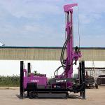 350m Depth Crawler Water Well Drilling Rig Hydraulic Portable Water Well Drill