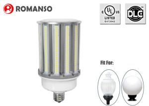 China 120W Day Bright DLC LED Corn Light With Internal Driver , E39 E40 Battery Powered factory