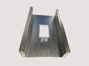 China Low Tolerance Mill Finish CNC Aluminum Profiles ISO9001 SGS Approval factory