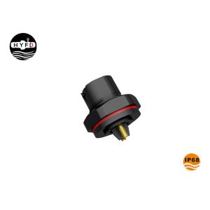 Nylon PA66 M16 8 Pin Waterproof Panel Mount Connector