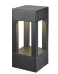 IP54 Sensor Garden Lights Solar Bollard Pathway Lights LED Lawn Lamp