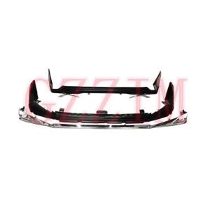 China Toyota Voxy M 2022 Car Bumper Lip Kit Modellista Style Front and Rear Lip Bodykit factory