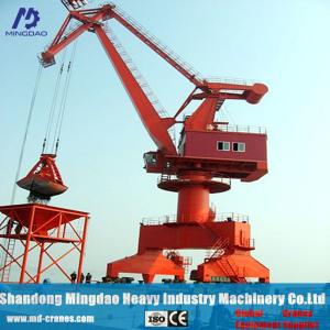 China 16 ton 20 ton 30 ton Mobile Portal Gantry Crane with Best Service and Low Price factory