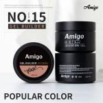 Colorful UV Resin Gel Polish Extension 56ML 20 Colors Odorless