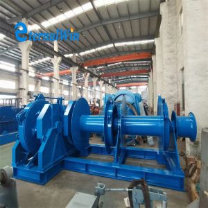 China Standard Hydraulic Station Marine Winch Customized Rated Load on sale