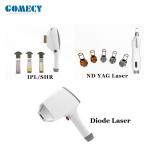 Multifunctional Diode Laser Nd Yag Tattoo Removal laser IPL Super Hair Removal 4