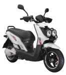 BMW 48V 500W 1000W Zero Discharge Electric Moped Scooter , 3000W LS-BWS Electric