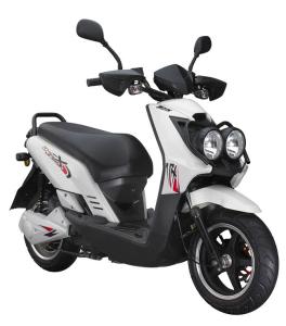 China BMW 48V 500W 1000W Zero Discharge Electric Moped Scooter , 3000W LS-BWS Electric Scooter factory