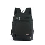 4 leaf cfover Nylon custom fashion men backpack with 14inch laptop sleeve