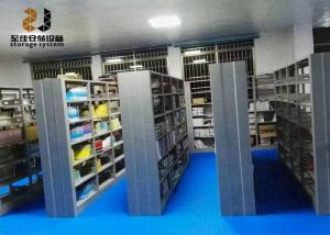 China Powder Coating Compact Shelving Systems Easy Assemble High Density Storage Rack Systems factory