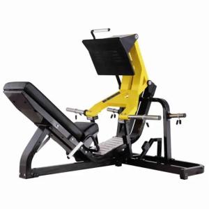 China Gym Equipment Strength Training Plate Loaded Machines Leg Press factory