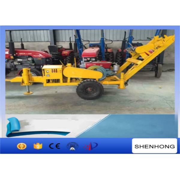 China 5Km / H Hydraulic Puller Tensioner 110KV Conductor Stringing Equipment factory