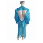 S&J Hospital Non-sterile doctor medical surgical gowns EN13795 waterproof