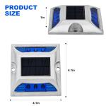 Heavy Duty 330g Solar Road Markers with 50 000+ Hours Lifespan in Aluminum Alloy