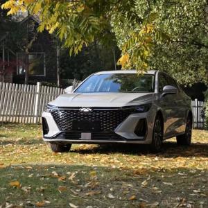 China 2024 Chery Fulwin A8 Plug-in Hybrid Electric Car and Electric Copilot Seat Adjustment factory