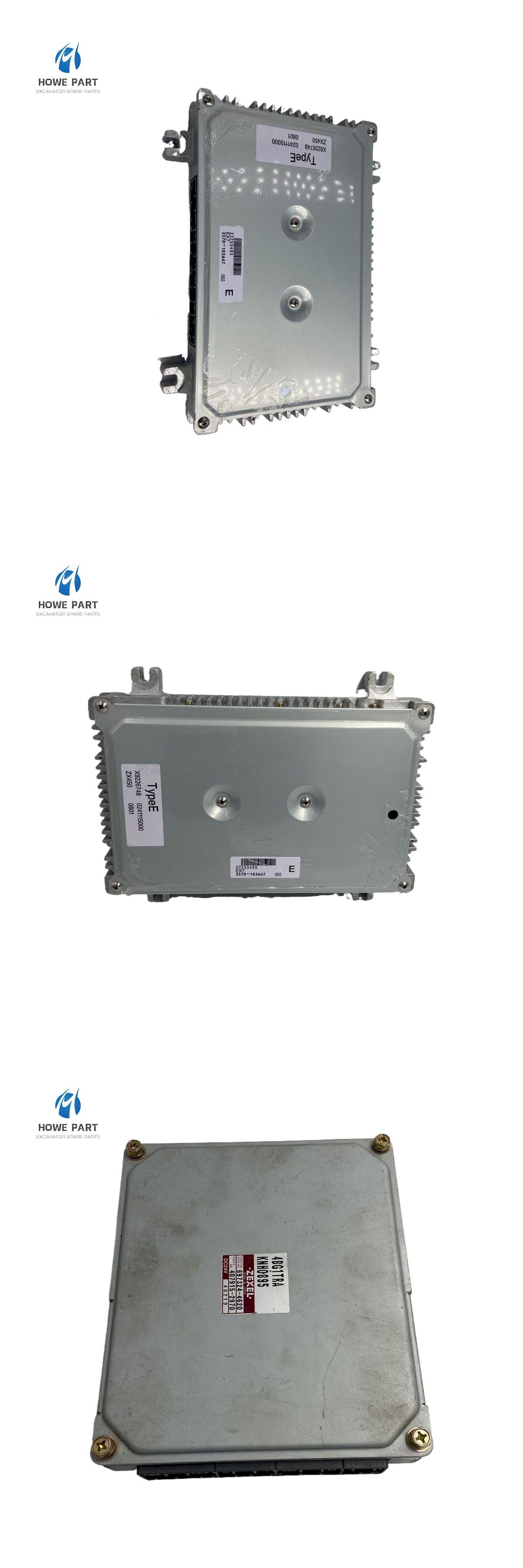 3570-103647 Hitachi Excavator Parts ZX135 ZX450 Computer Board Controller