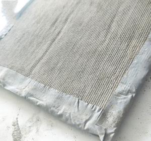China Flexbile Concrete Impregnated Canvas Antiwind For Ditch Lining factory