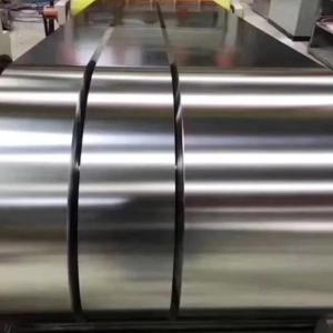 China 316Ti Stainless Steel Sheet Metal Strips Cold Rolled Stainless Slit Coil 317 321 factory