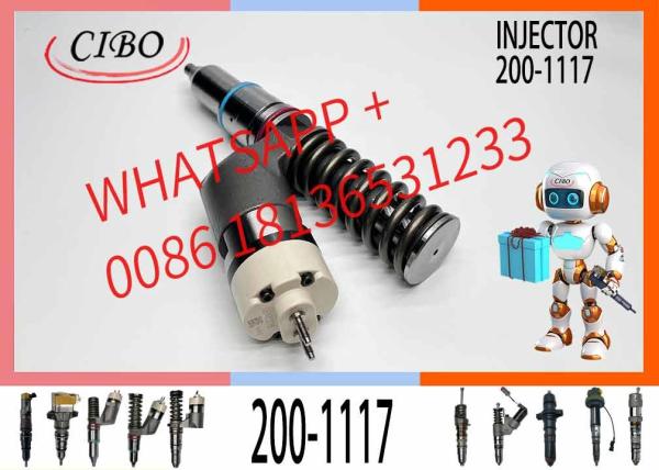 Common Rail Fuel Injector 291-5911 249-0709 200-1117 235-1403 244-7716 253-0619
