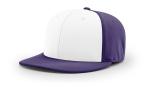 2 Tones Colorway Snapback Baseball Caps Adjustable Six Panel Snapbacks Stylish