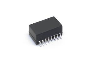 China Lan Magnetic 10Base-T Single Port Transformers 23Z356SMQNL factory