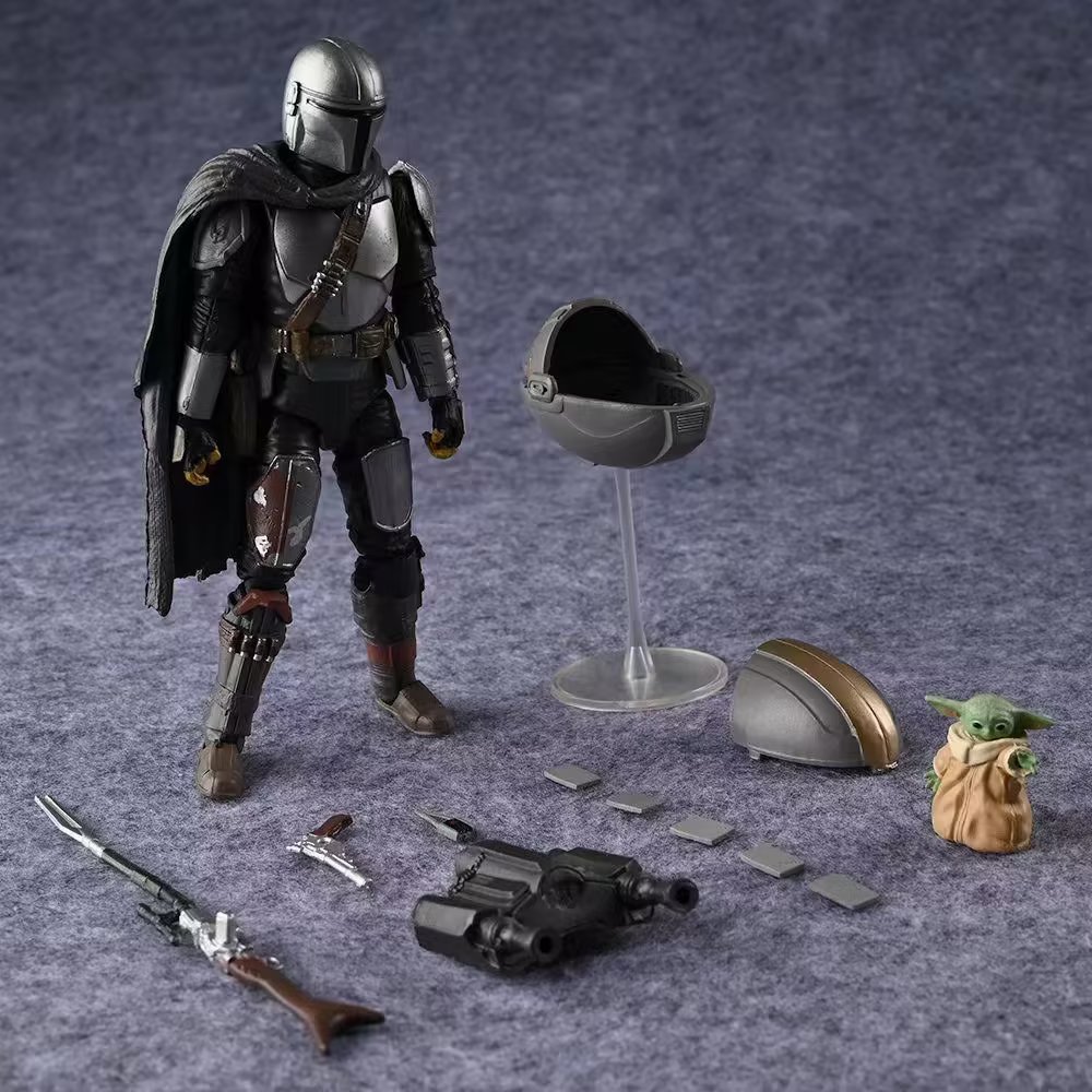 Marvel The Black Series Dark Trooper Toy Special Forces Mini Military Action Figure