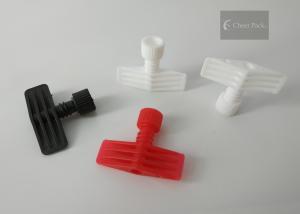 China Black Twist Off Pour Spout Caps Polyethylene With Food Grade Material factory