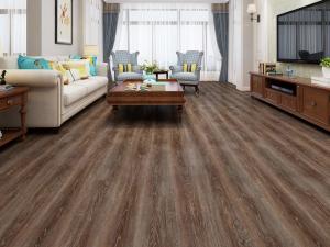 China UV Coated 5.0mm Click System SPC Vinyl Flooring factory