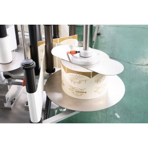Npack Automatic Bilateral Pneumatic Labeling Machine for Consistent Labeling
