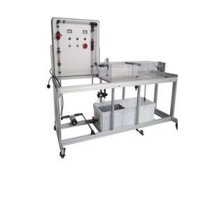China Model Sedimentation Tank Fluid Mechanics Laboratory Equipment For Experiment on sale