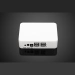 Comer retail 4ports mobile phone charge loss prevention alarm system