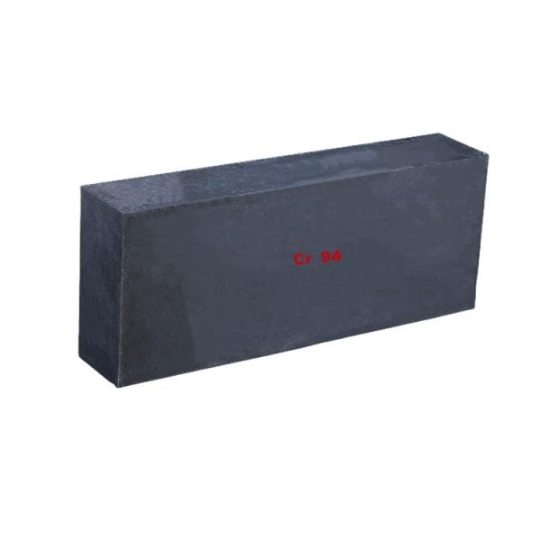 High Chrome Refractory Bricks for Glass Kilns Durable in High Temperature