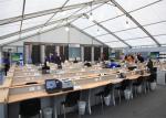 Rainproof Standard Size Clear Party Event Tents For Outdoor Commercial