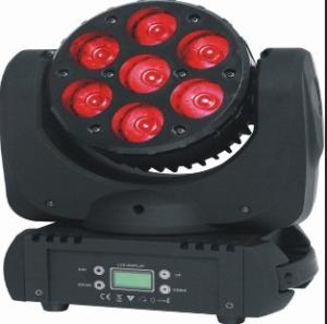 China 7PCS*12W LED Moving Head Beam Light factory
