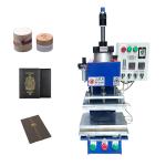 Leather Embossing Heat Pressing Machine Digital Hot Foil Stamping Machine For
