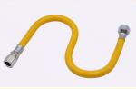 Protective sleeve Biogas Pipe , Fireproof PVC Rubber Gas Hose Cover