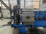 Hydraulic Cutting Downspout Roll Forming Machine With 20 Stations 7.5Kw Power 0