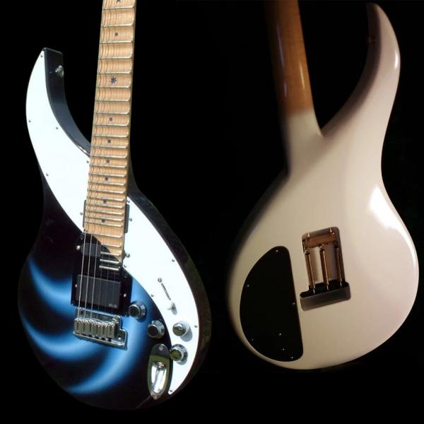 High-quality OEM electric guitar, Maple fingerboard electric guitar, Chrome