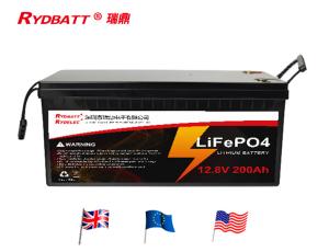 China 12.8V 200Ah LFP LiFePO4 Lithium Iron Phosphate Batteries 32700 Cells 2000 Cycles factory
